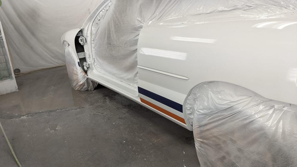 estauration et embellissement de moto vintage par un carrossier à Dollard-des-Ormeaux