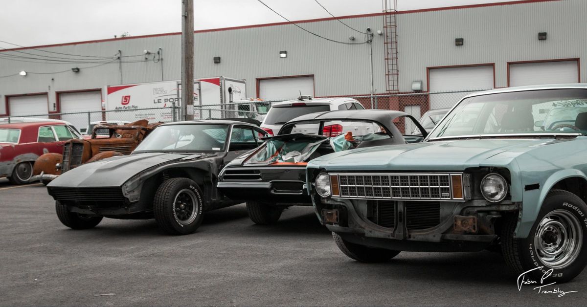 estauration et embellissement de moto vintage par un carrossier à Joliette