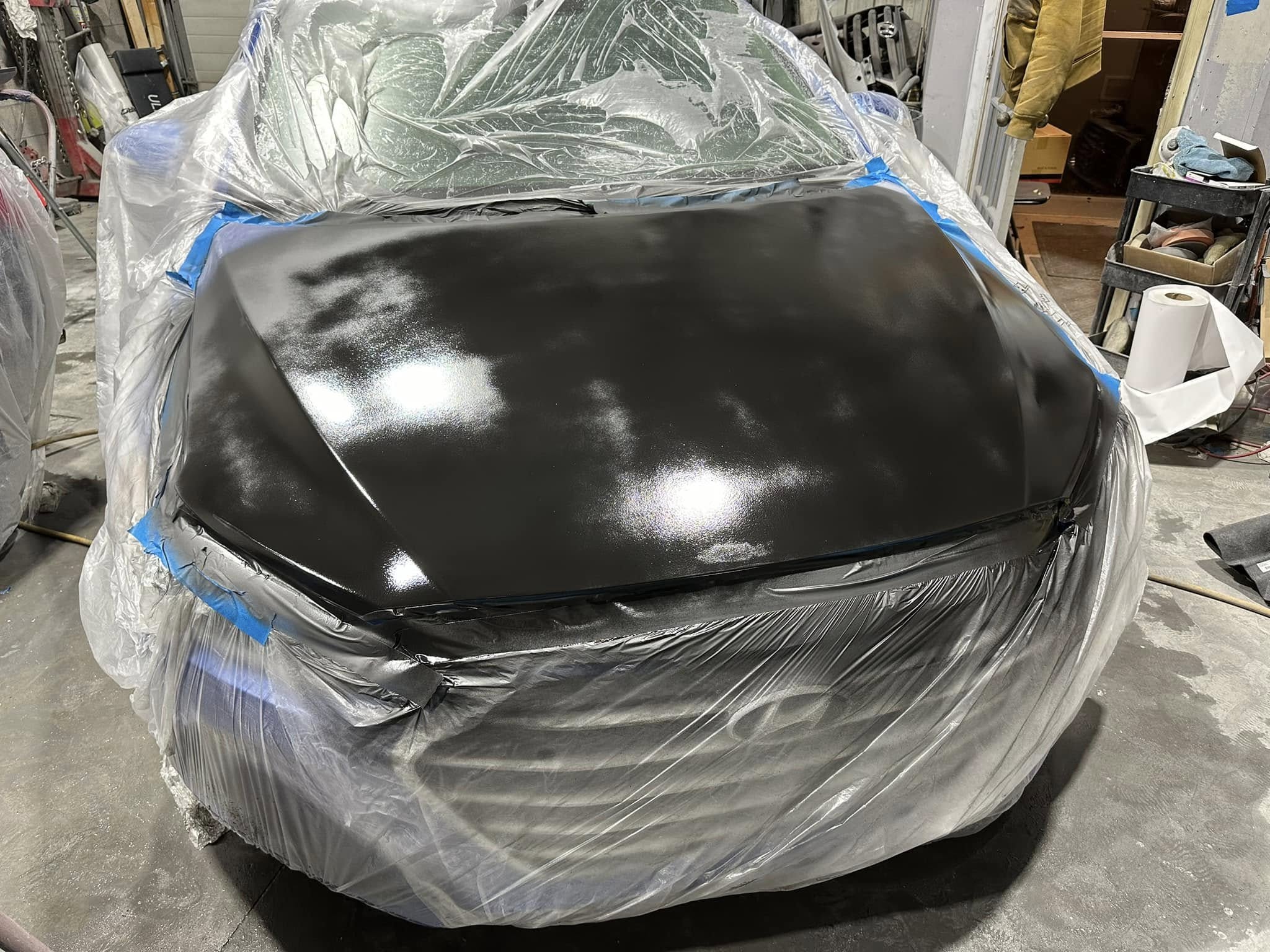 Réparation de carrosserie de camion dans un atelier professionnel à Sainte-Thérèse 