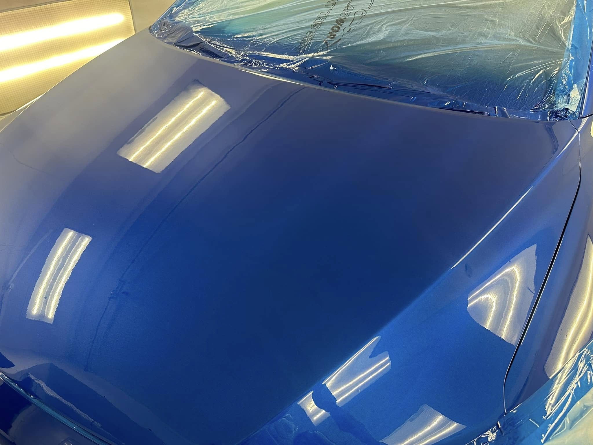 estauration et embellissement de moto vintage par un carrossier à Sainte-Thérèse